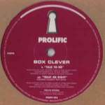 Box Clever - Talk To Me / Treat Me Right - Prolific Recordings - UK Garage
