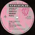 Perfectly Ordinary People - Theme From P.O.P. - Urban  - Acid House