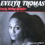 Evelyn Thomas - Sorry, Wrong Number - Record Shack Records - Disco