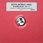Studio 45 - Freak It ! (Original + Disco Elements Remixes) - Azuli Records - House