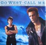 Go West - Call Me - The Indiscriminate (Kitchen Sink) Mix - Chrysalis - Synth Pop
