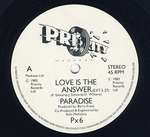 Paradise  - Love Is The Answer (Extended) - Priority Records  - Soul & Funk