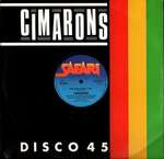 Cimarons, The - Big Girls Don't Cry - Safari Records - Reggae
