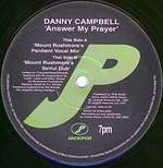 Danny Campbell - Answer My Prayer - Jackpot - Progressive