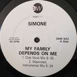 Simone - My Family Depends On Me - Warner Music UK Ltd. - House