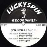 Soundlab  - Vol. 1 - Lucky Spin Recordings - Hardcore