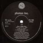 Photon Inc. - Give A Little Love - FFRR - US House