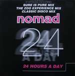 Nomad - 24 Hours A Day - Rumour Records - Euro House