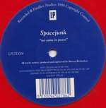 Spacejunk - We Came In Peace - Low Pressings Limited - Tech House