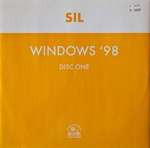 Sil - Windows '98 (Disc One) - Hooj Choons - Tech House