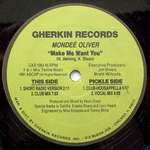 MondeÃ© Oliver - Make Me Want You - Gherkin Records - Deep House