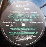 Alex Lee - Take It! (Remixes) - React - House