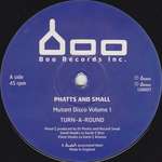 Phats & Small - Mutant Disco Volume 1 - Boo Records Inc. - House