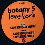 Botany 5 - Love Bomb - Virgin - Big Beat