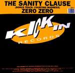 Zero Zero - The Sanity Clause / Courting Madness - Kickin Records - Break Beat