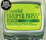 Various - Essential Drum & BassÂ² Six Pack disc 1-4 only  no cover - Beechwood Music - Drum & Bass