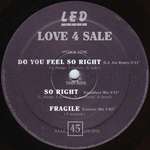 Love 4 Sale - Do You Feel So Right - LED Records - Italo Disco