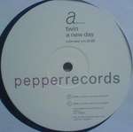 Twin - A New Day - Pepper Records - House
