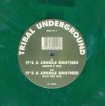 Tribal Underground - It's A Jungle Brother (Rennie P Mix) / It's A Jungle Brother (Ellis Dee Mix) - Rhythm Section Recordings - Break Beat