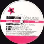 Burger Queen - Boom + Pound - Babushka Recordings - House