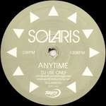 Solaris - Anytime - Spirit Recordings - UK House
