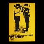 Jon Cutler & E-Man - It's Yours - Chez Music - US House