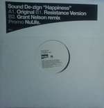 Sound De-Zign - Happiness - NuLife Recordings - Trance