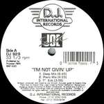 Joe Smooth - I'm Not Givin' Up / One Moment In Love - D.J. International Records - US House
