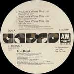 For Real - You Don't Wanna Miss - A&M Records - House