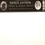 World Anthem - What The World Needs - Eightball Records - House