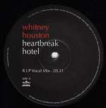 Whitney Houston - Heartbreak Hotel - Arista - House