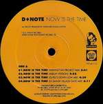 D*Note - Now Is The Time - TVT Records - Acid Jazz