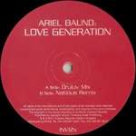 Ariel Baund - Love Generation - Inversus Records - Trance