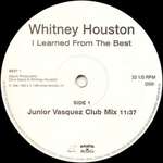 Whitney Houston - I Learned From The Best - Arista - Euro House