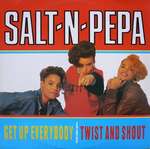 Salt 'N' Pepa - Get Up Everybody / Twist & Shout - FFRR - Hip Hop