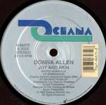 Donna Allen - Joy And Pain - Oceana Records - Disco
