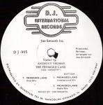 Joe Smooth & Anthony Thomas - The Promised Land - D.J. International Records - Chicago House