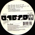 For Real - Easy To Love - A&M Records - US House