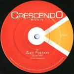 Crescendo - Zeek Freakin - Crescendo Music - House