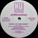 Aphrodisiac - Song Of The Siren - Nu Groove Records - Deep House