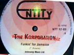 The Korporation - Funkin For Jamaica - Entity Records - Soul & Funk
