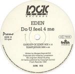 Eden - Do U Feel 4 Me - Logic Records (UK) - Progressive