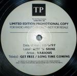 Phusion & Bump & Flex - Get Free / Long Time Coming - Rise 'n' Shine - UK Garage