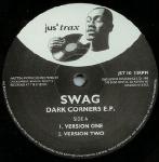 Swag - Dark Corners EP - Jus' Trax - Tech House