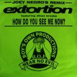 Extortion & Dihan Brooks - How Do You See Me Now? - Boy's Own Recordings - UK House