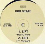 808 State - Lift / Open Your Mind - ZTT - Techno