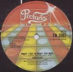 Unique  - What I Got Is What You Need - Prelude Records - Soul & Funk