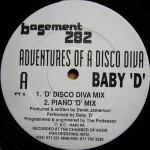 Derrick Jamerson - Adventures Of A Disco Diva - Basement 282 - House