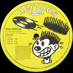 Veda Simpson - Oohhh Baby - Nervous Records - US House