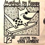 Monica De Luxe - Move To The Music - C.T. Records - House